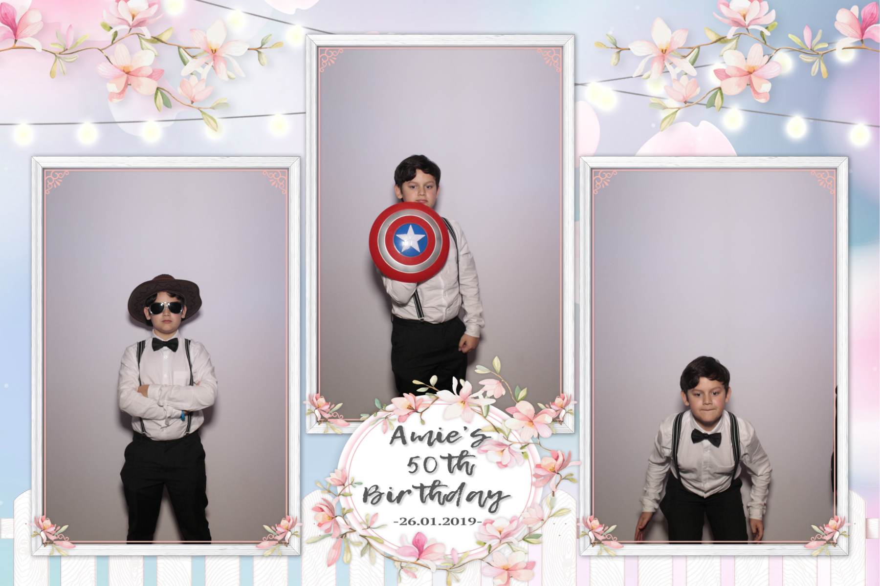 Amie's 50th Birthday  | View more photos from the event at gallery.myphotoboothexperience.co.uk/u/MyPhotoBoothExperienceLtd/Amies-50th-Birthday